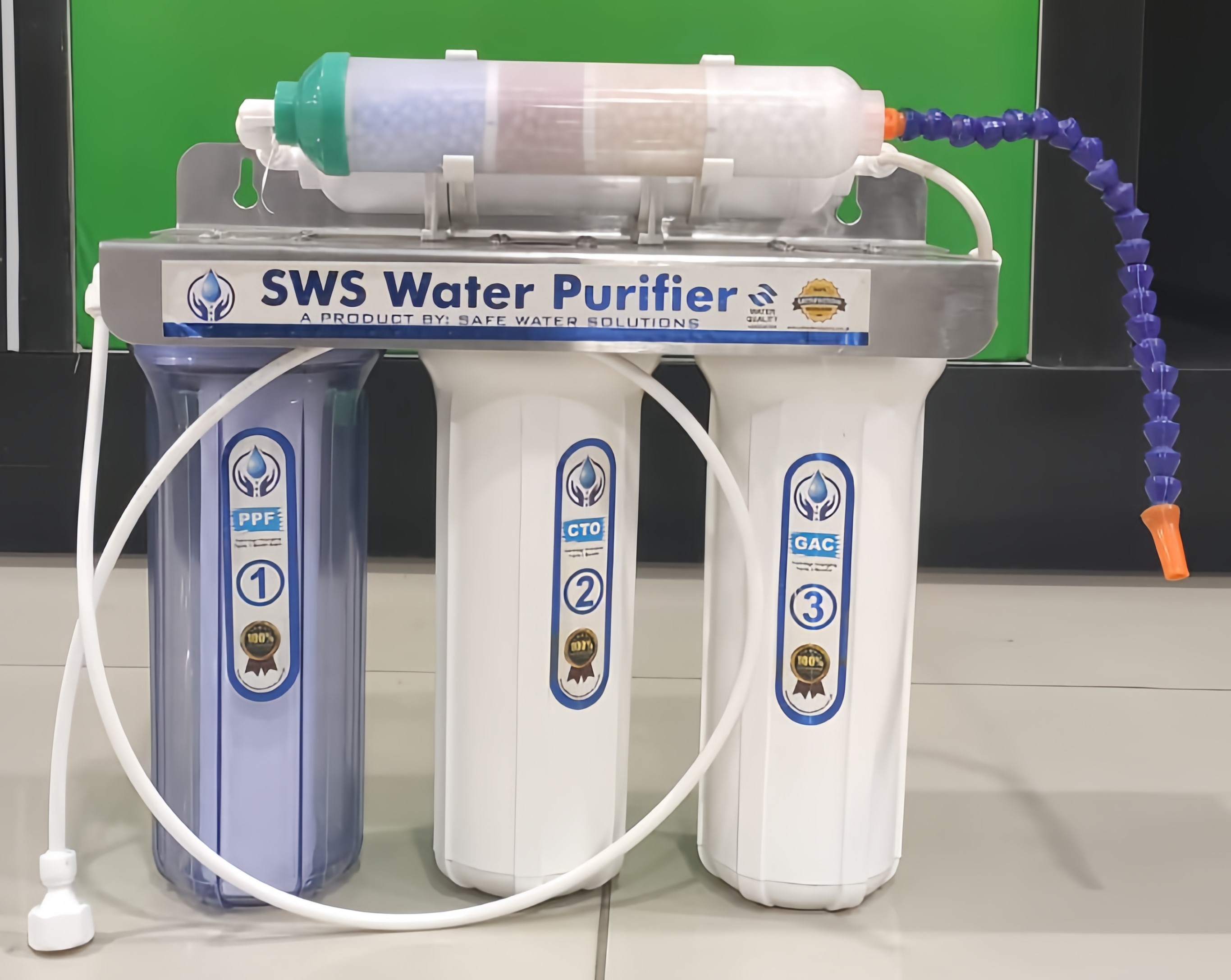 SWS 5 STAGES  : SAFE WATER FILTER